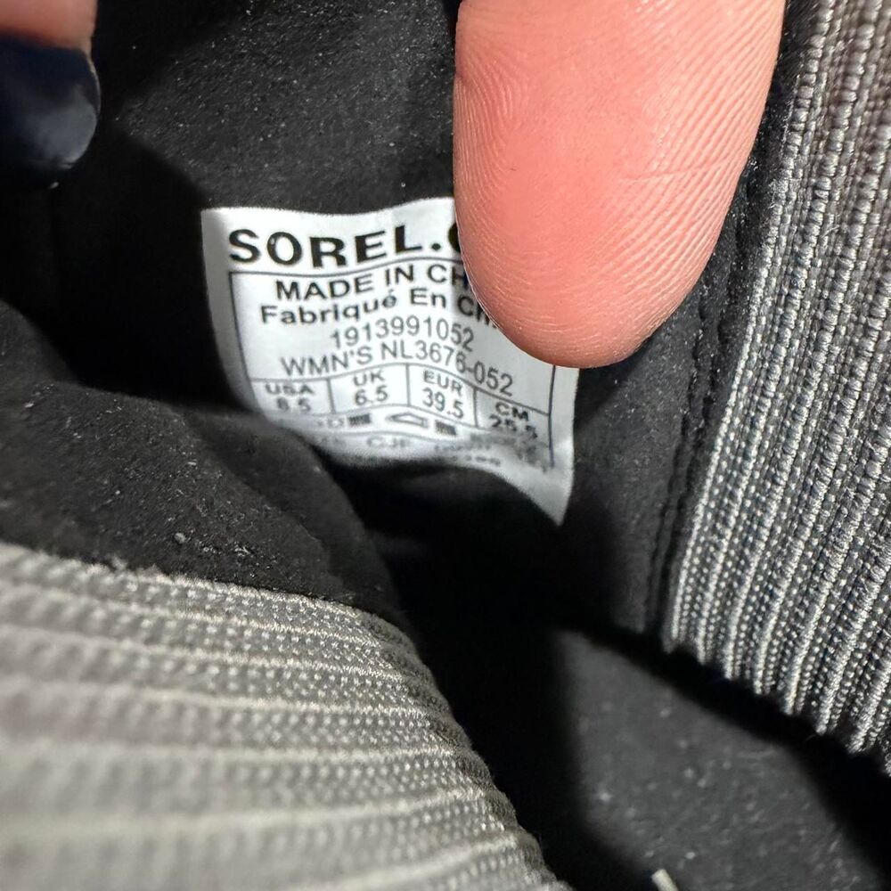 Sorel Joan of Arctic Wedge Chelsea Suede Boots - Picture 5 of 6